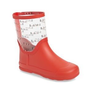 Burberry Frosty Waterproof Rain Boot Little Kid